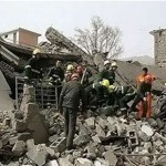 Сильнейшее землетрясение в Китае